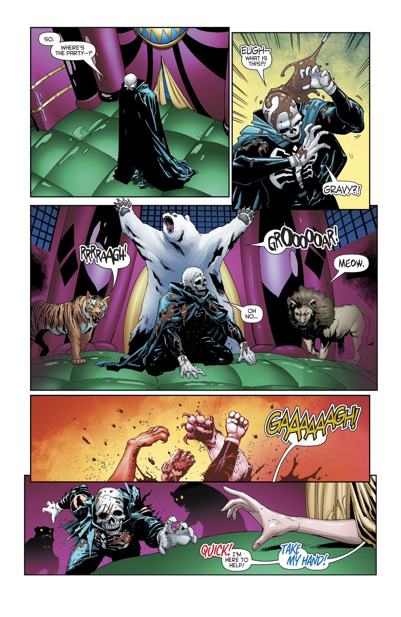 Read online Harley Quinn (2016) comic -  Issue #49 - 13