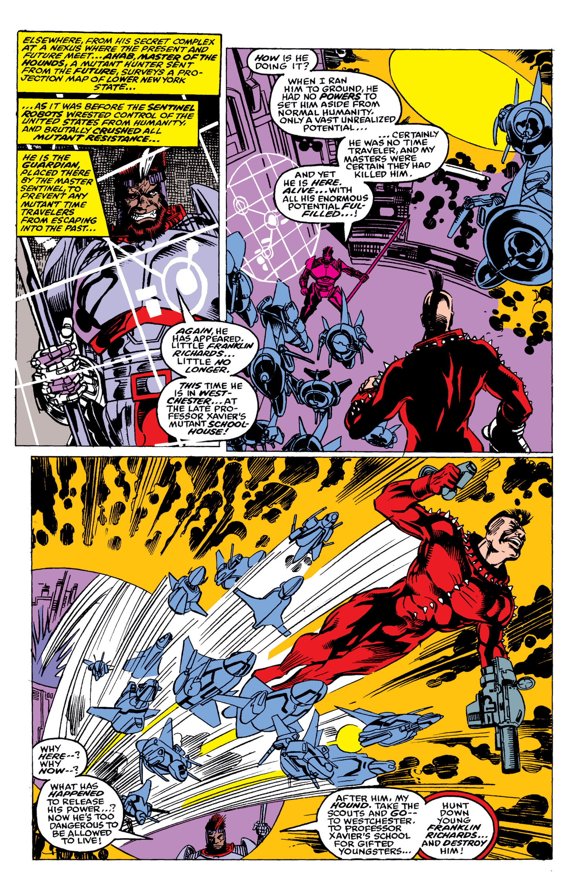 Read online Fantastic Four Epic Collection comic -  Issue # Into The Timestream (Part 4) - 66