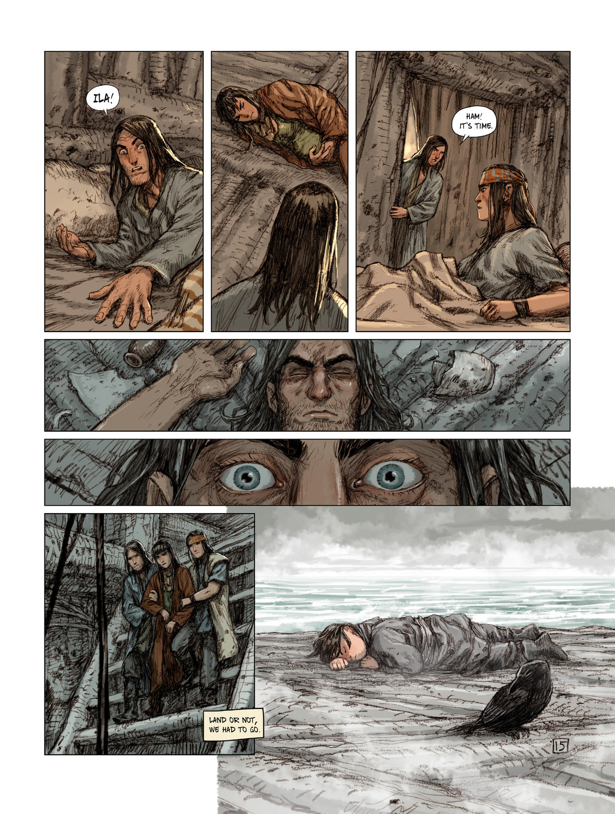 Read online Noah comic -  Issue # TPB (Part 3) - 23