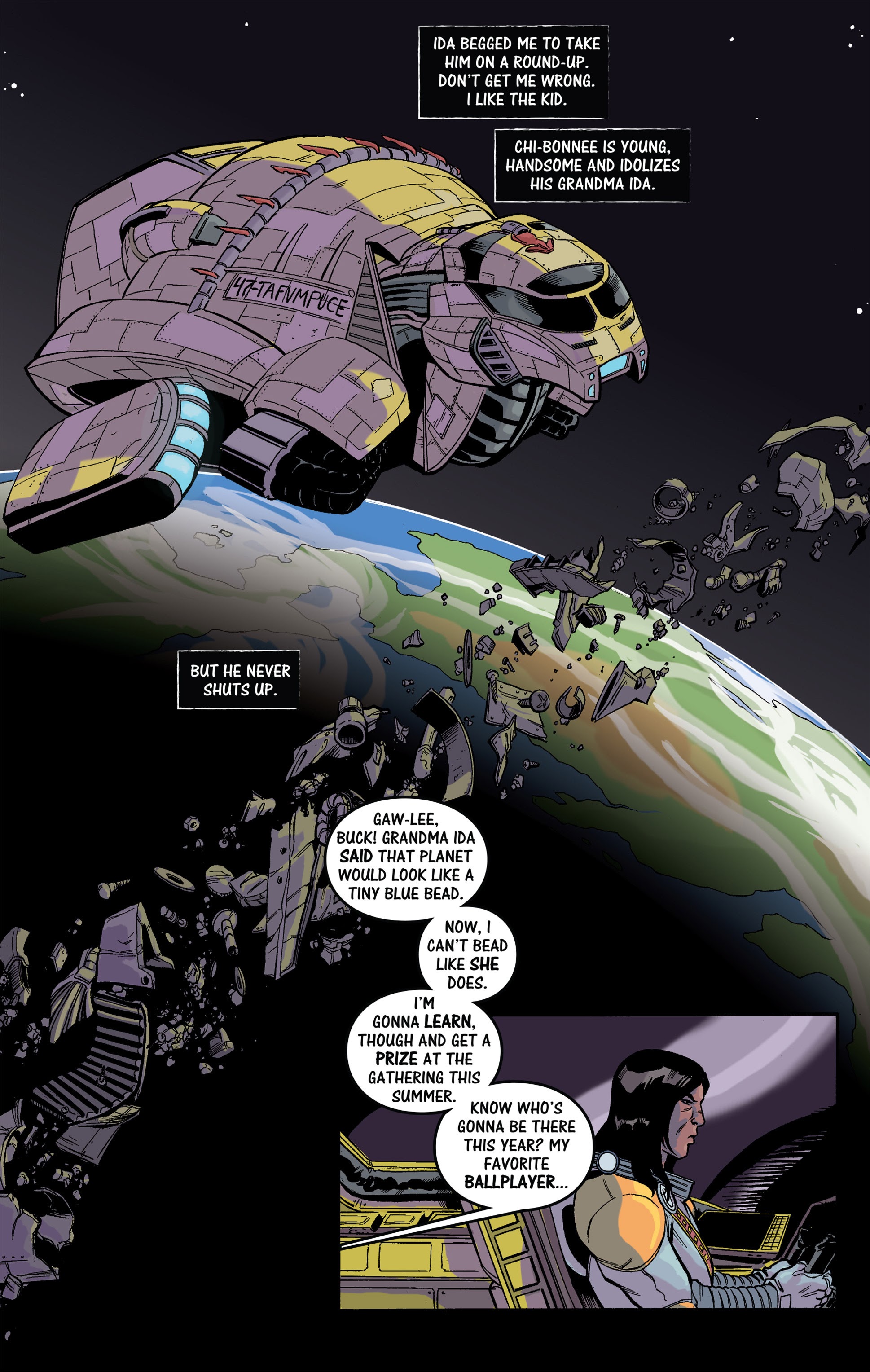 Read online Moonshot: The Indigenous Comics Collection comic -  Issue # TPB 1 (Part 1) - 64