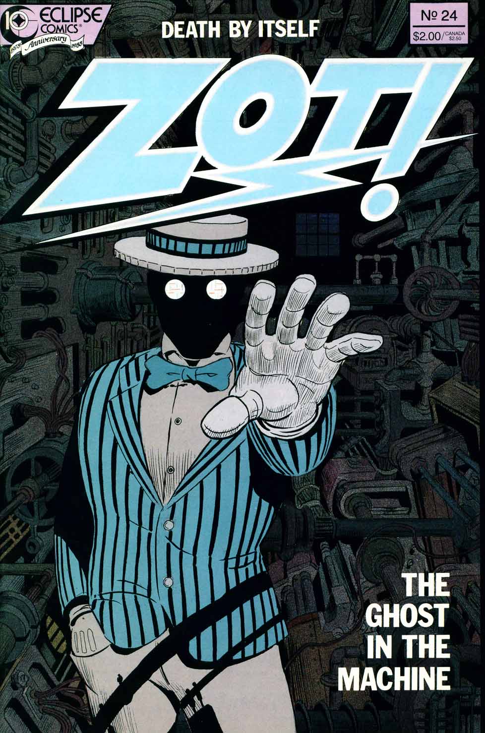 Read online Zot! comic -  Issue #24 - 1