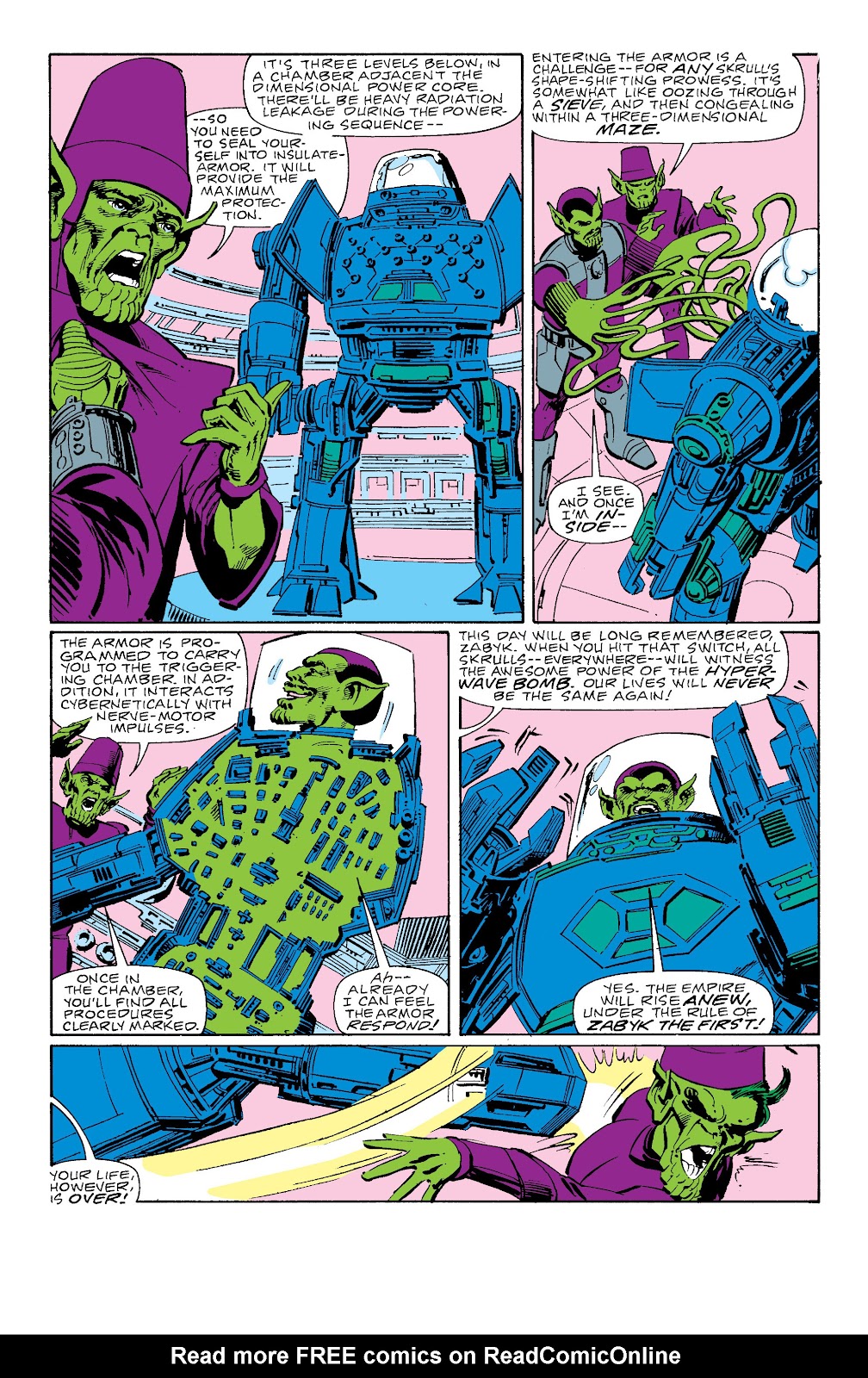 The Avengers (1963) issue Annual 14 - Page 25