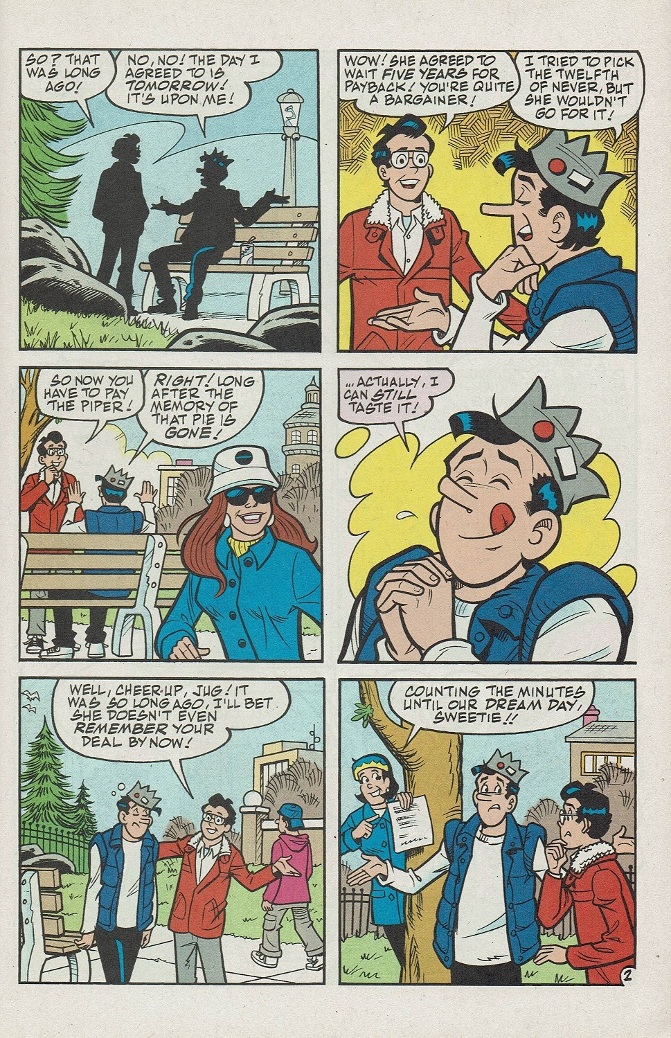 Read online Archie's Pal Jughead Comics comic -  Issue #178 - 19