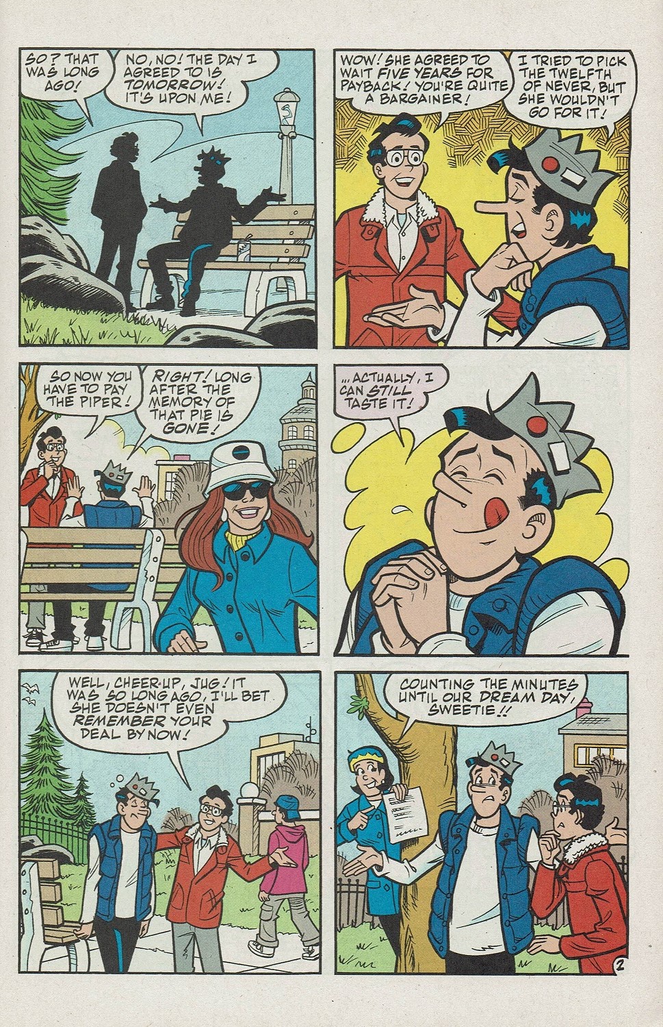 Archie's Pal Jughead Comics issue 178 - Page 19