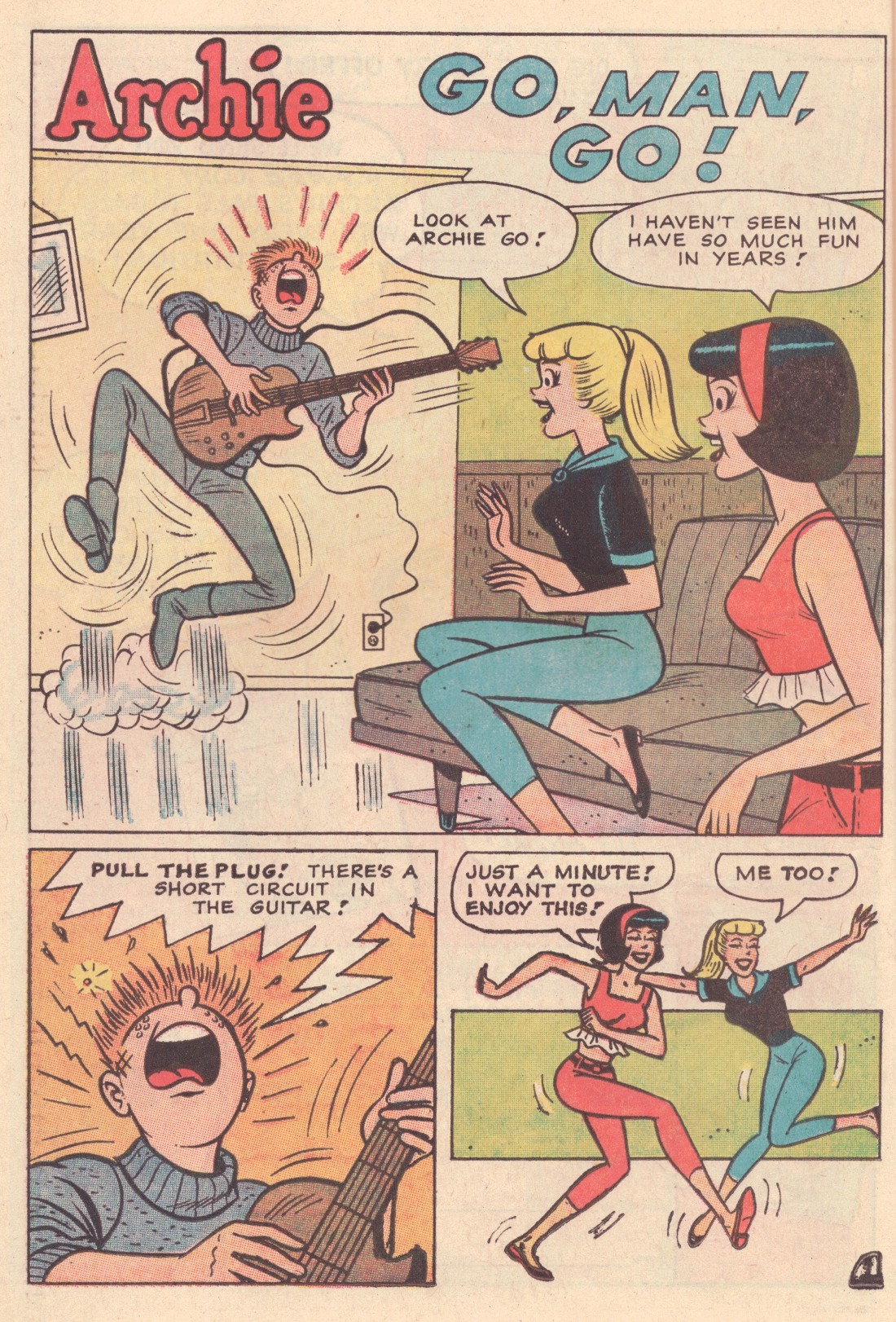Read online Archie's Pals 'N' Gals (1952) comic -  Issue #37 - 16