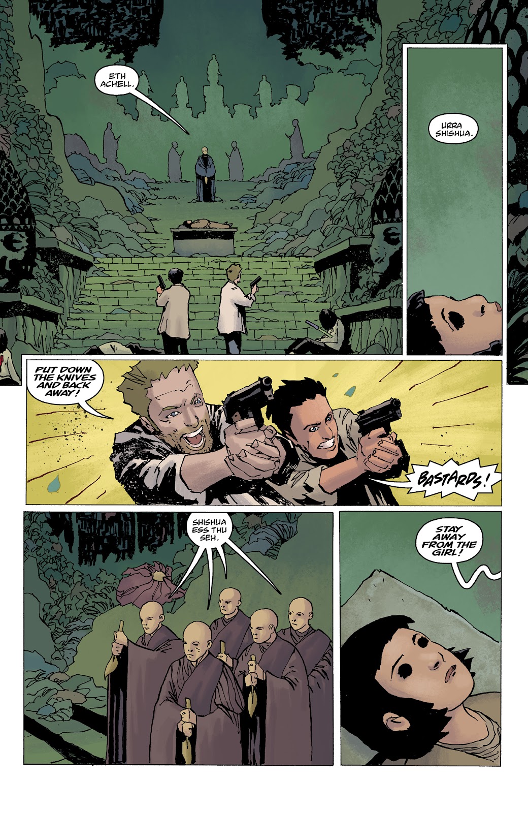 Rise of the Black Flame issue 5 - Page 11