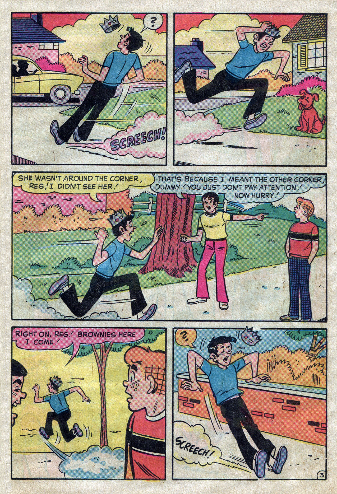 Read online Reggie and Me (1966) comic -  Issue #73 - 22