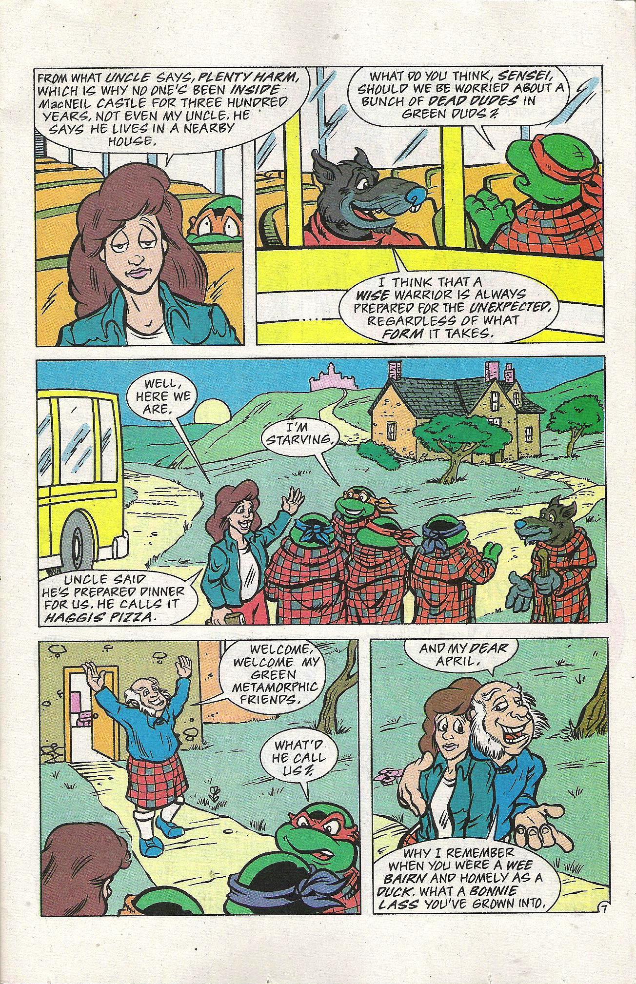 Read online Teenage Mutant Ninja Turtles Adventures (1989) comic -  Issue # _Special 6 - 10