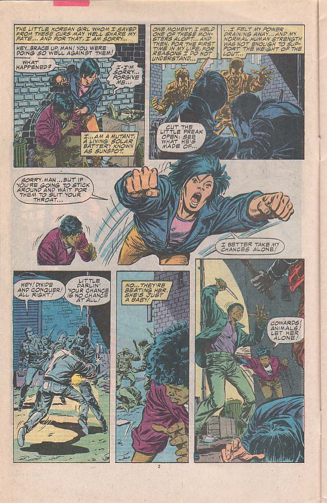 Read online Fallen Angels comic -  Issue #2 - 3