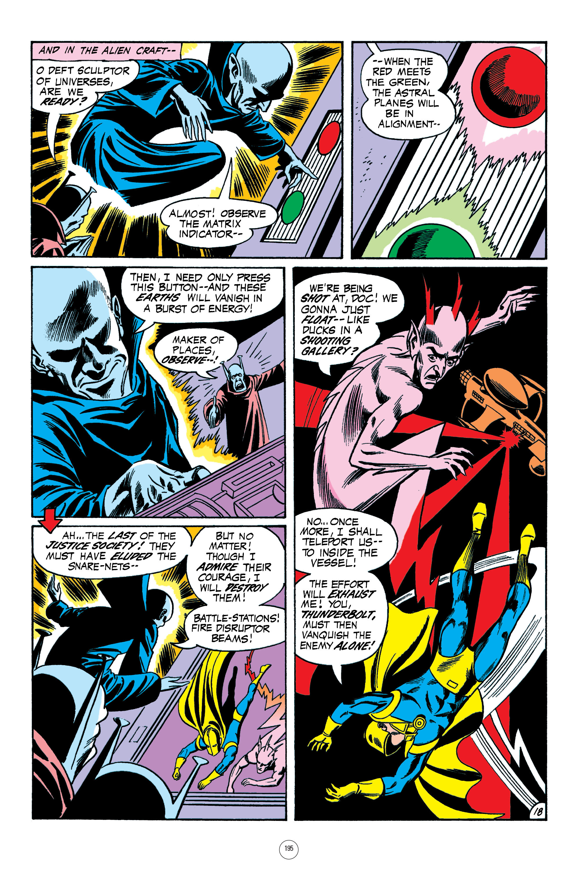 Read online Crisis on Multiple Earths comic -  Issue # TPB 2 - 194