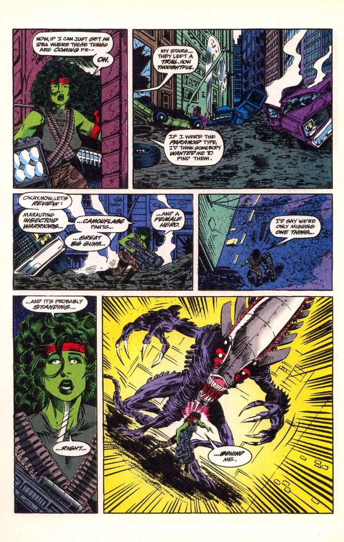 The Sensational She-Hulk Issue #60 #60 - English 14