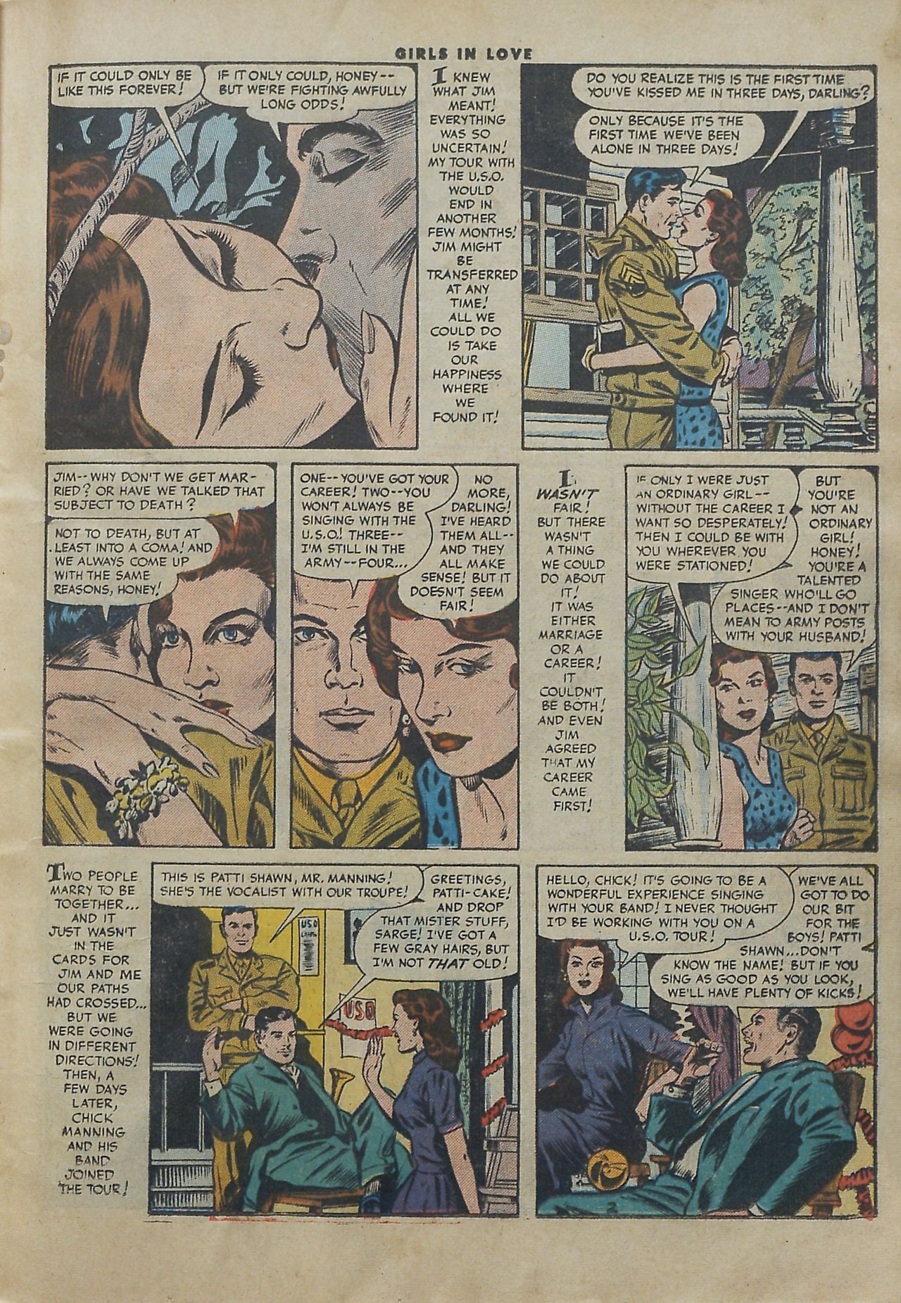 Read online Girls in Love (1955) comic -  Issue #53 - 13