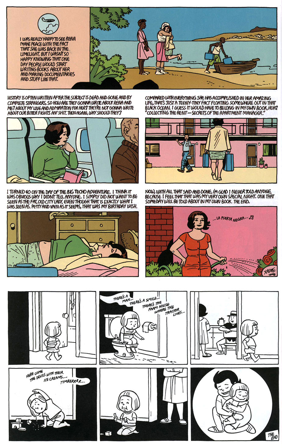 Read online Love and Rockets (2001) comic -  Issue #20 - 26