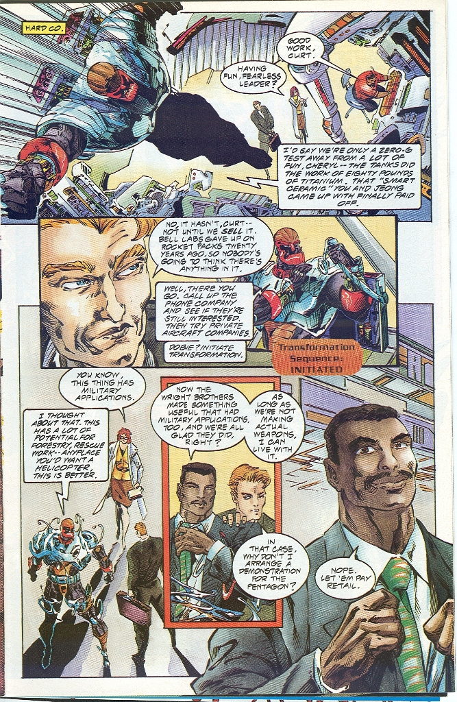 Read online Hardware comic -  Issue #40 - 6