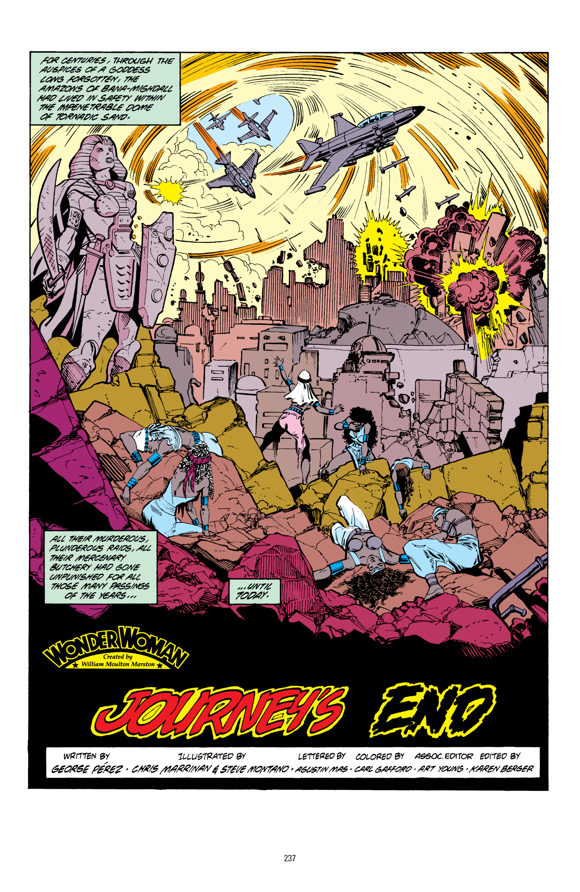 Read online Wonder Woman By George Pérez comic -  Issue # TPB 3 (Part 3) - 36