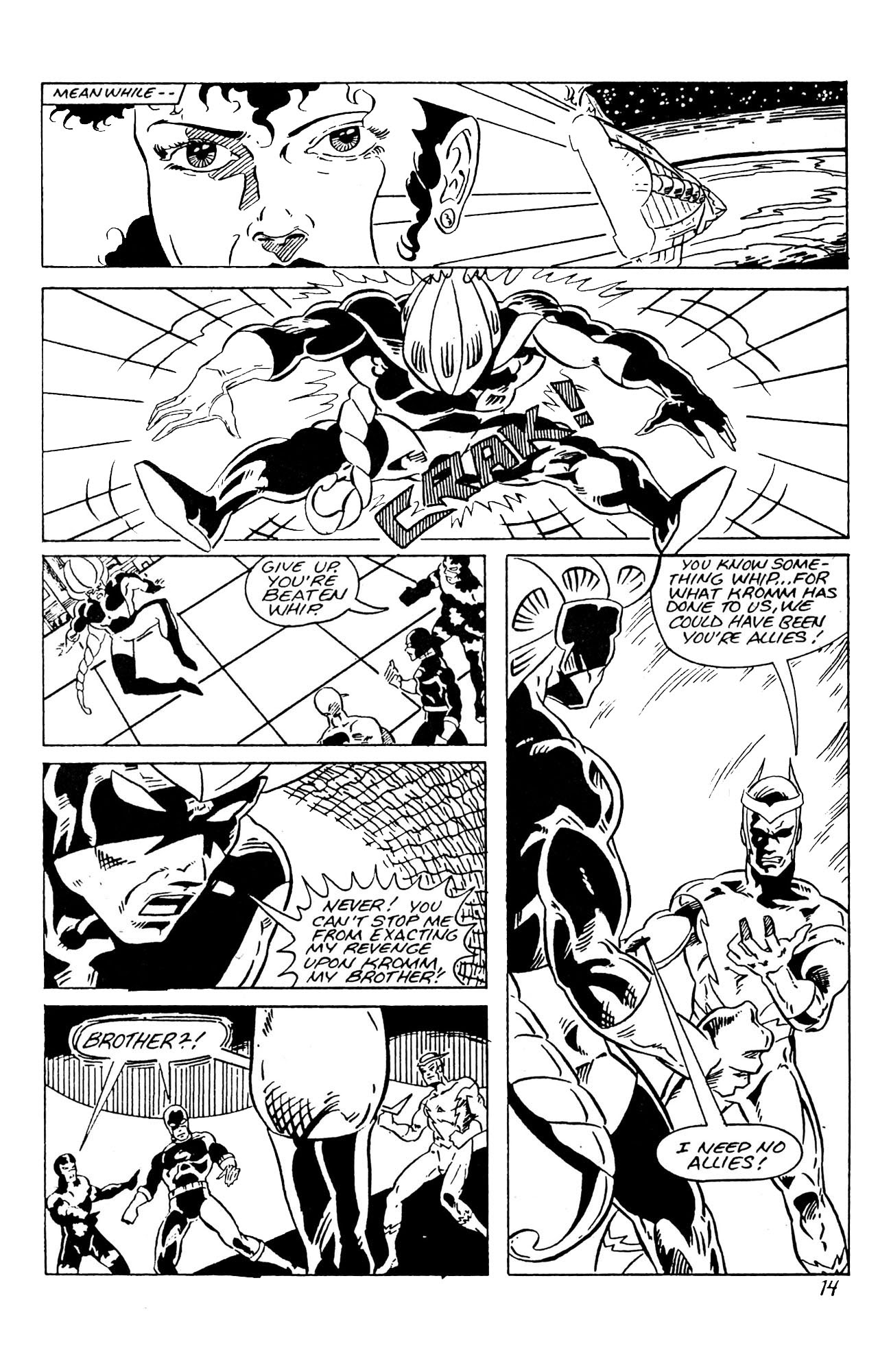 Read online Phase One comic -  Issue #5 - 16