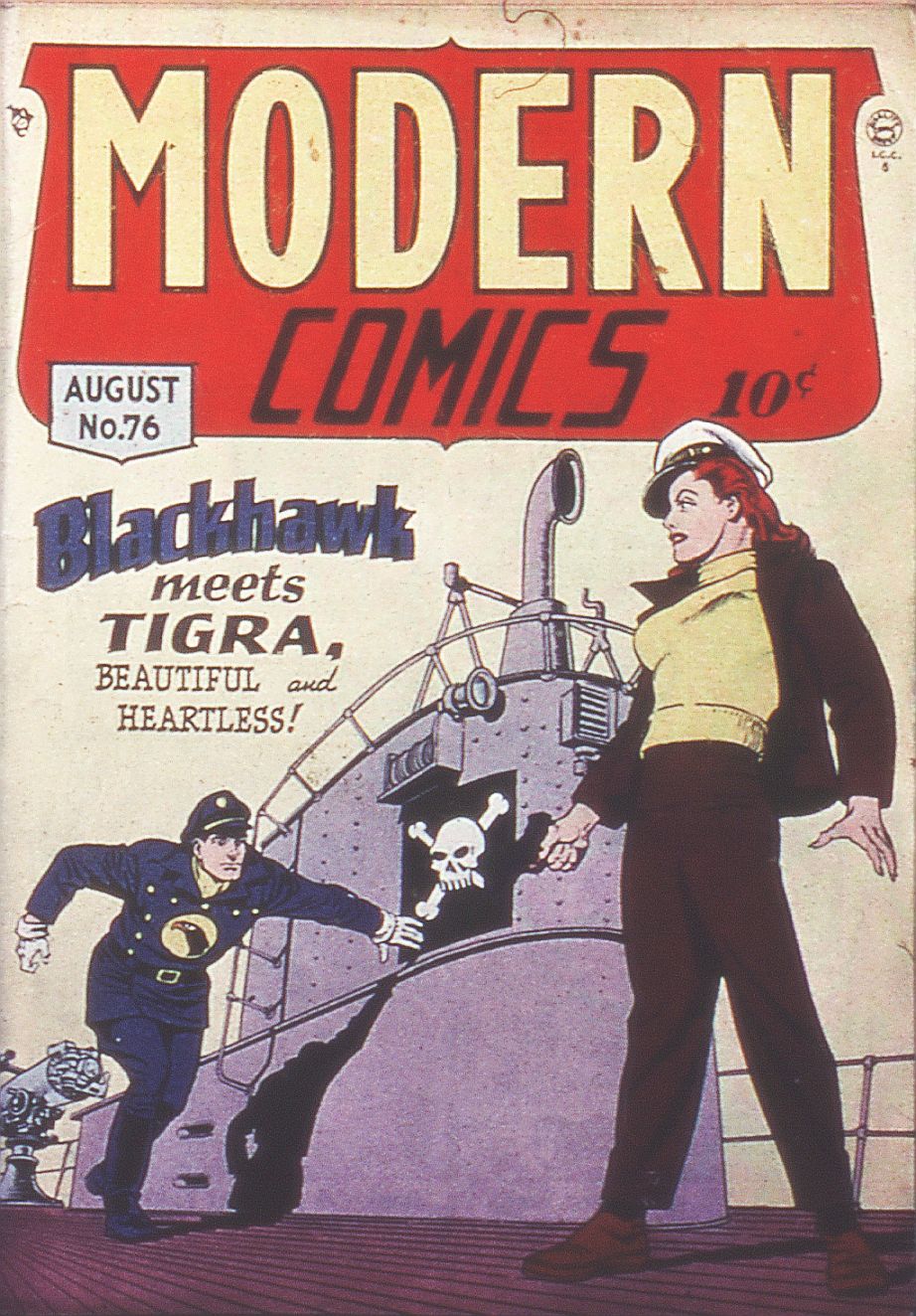 Read online Modern Comics comic -  Issue #76 - 1