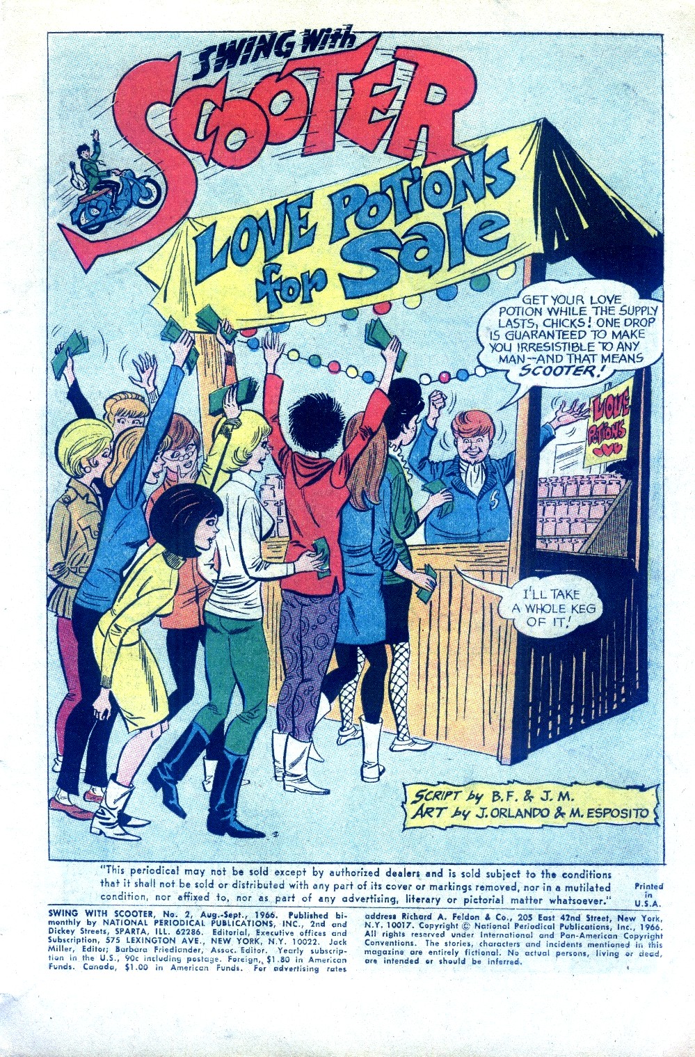 Read online Swing With Scooter comic -  Issue #2 - 3