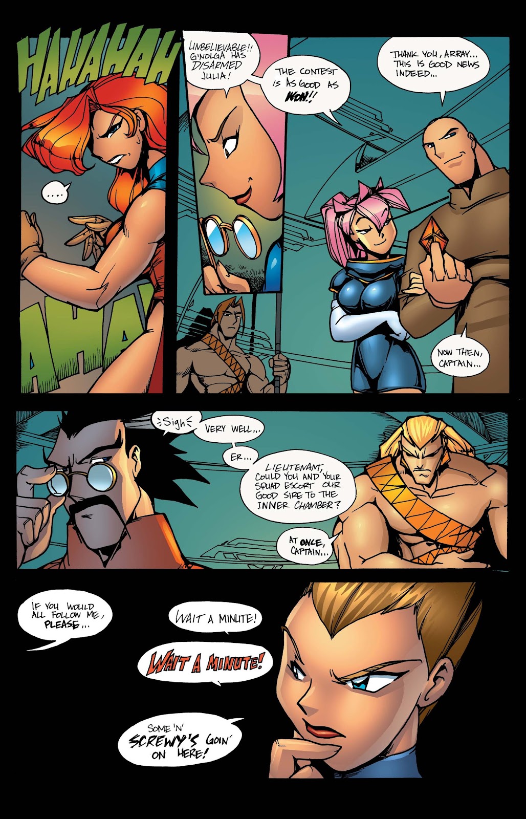 Gold Digger (1999) issue 19 - Page 7