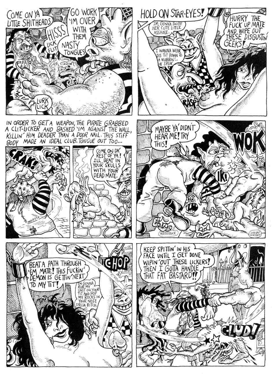 Read online Zap Comix comic -  Issue #4 - 47