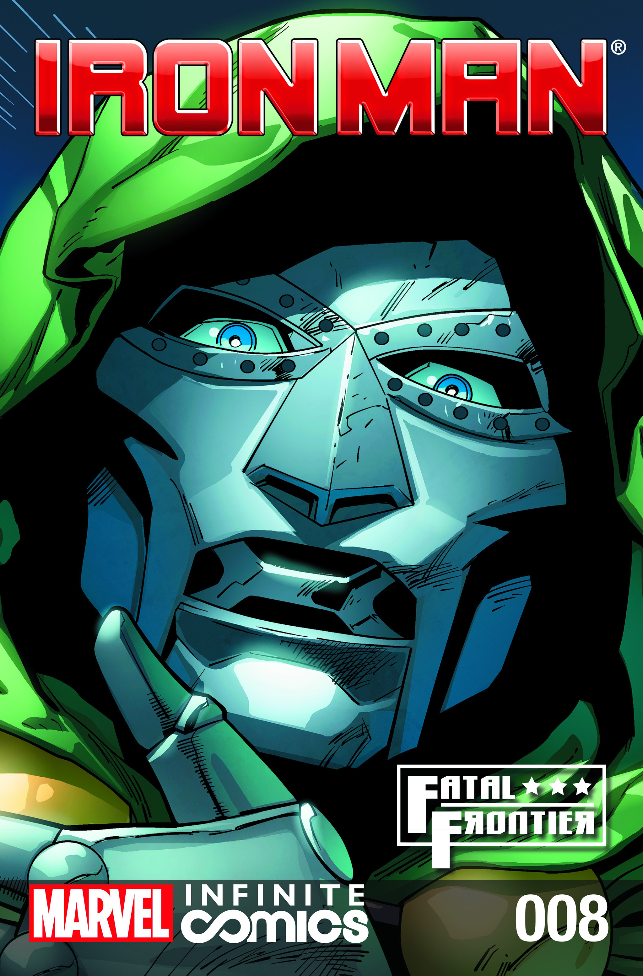 Read online Iron Man: Fatal Frontier Infinite Comic comic -  Issue #8 - 1