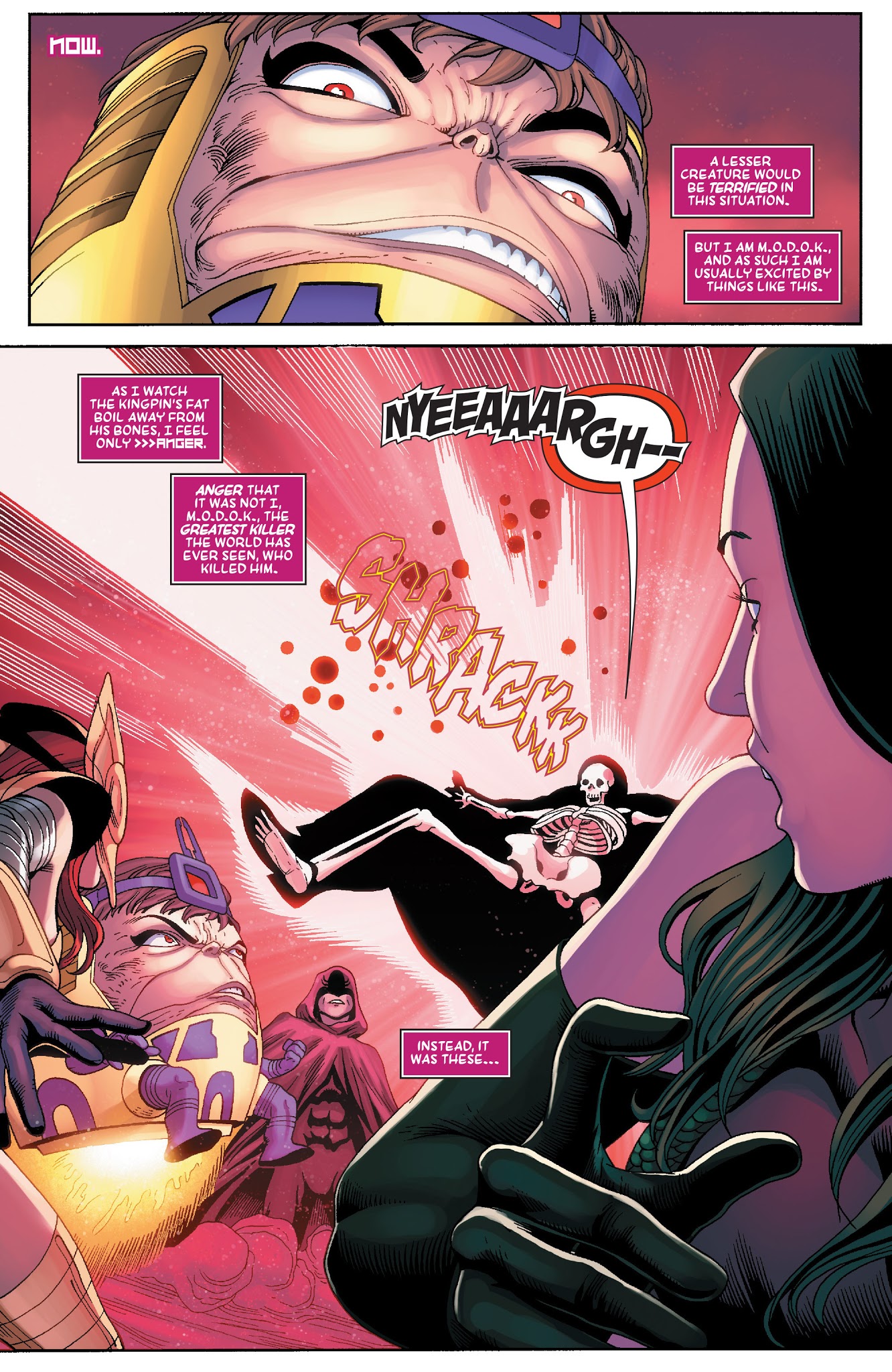 Read online M.O.D.O.K. Assassin comic -  Issue #4 - 5