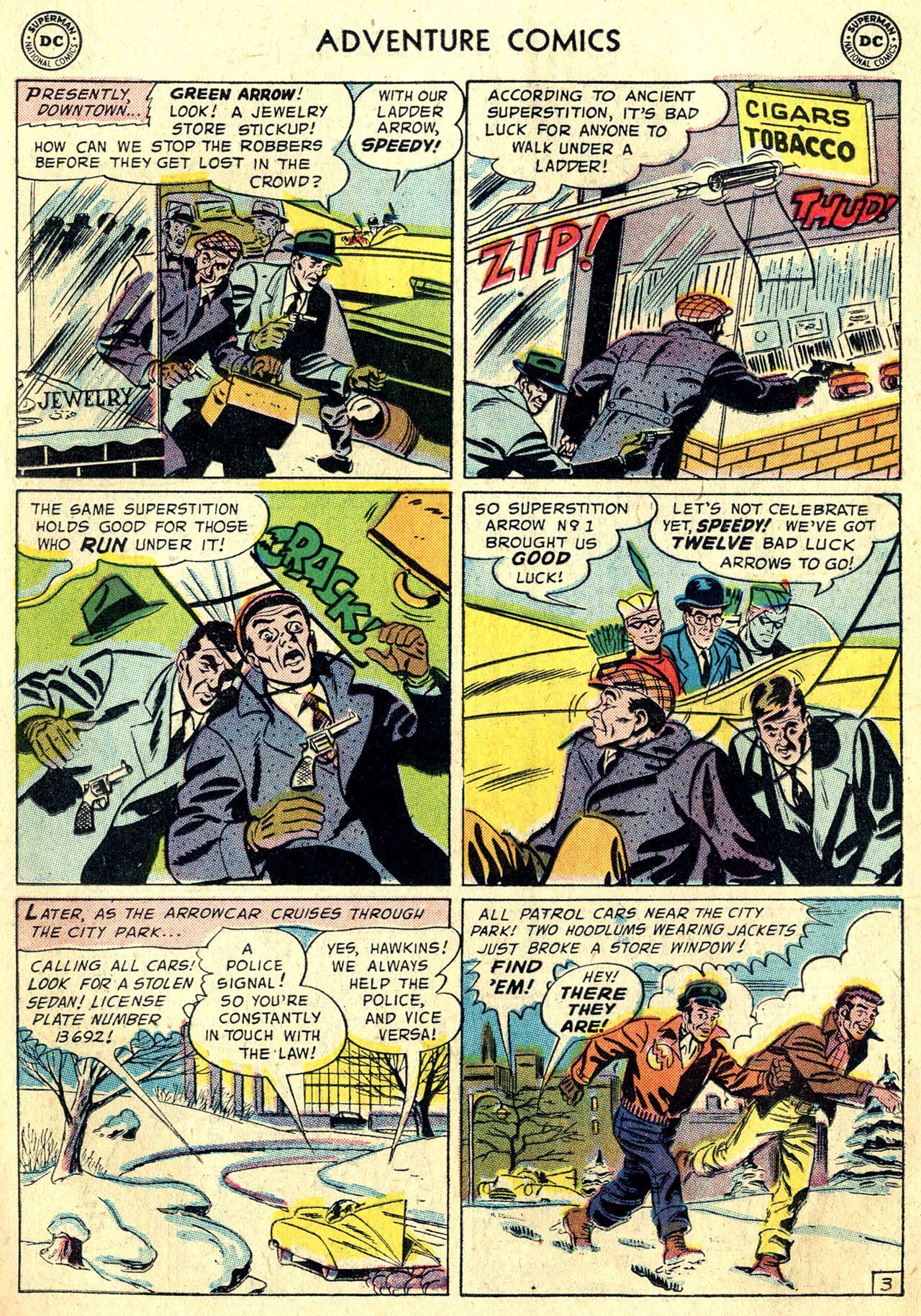 Read online Adventure Comics (1938) comic -  Issue #247 - 21