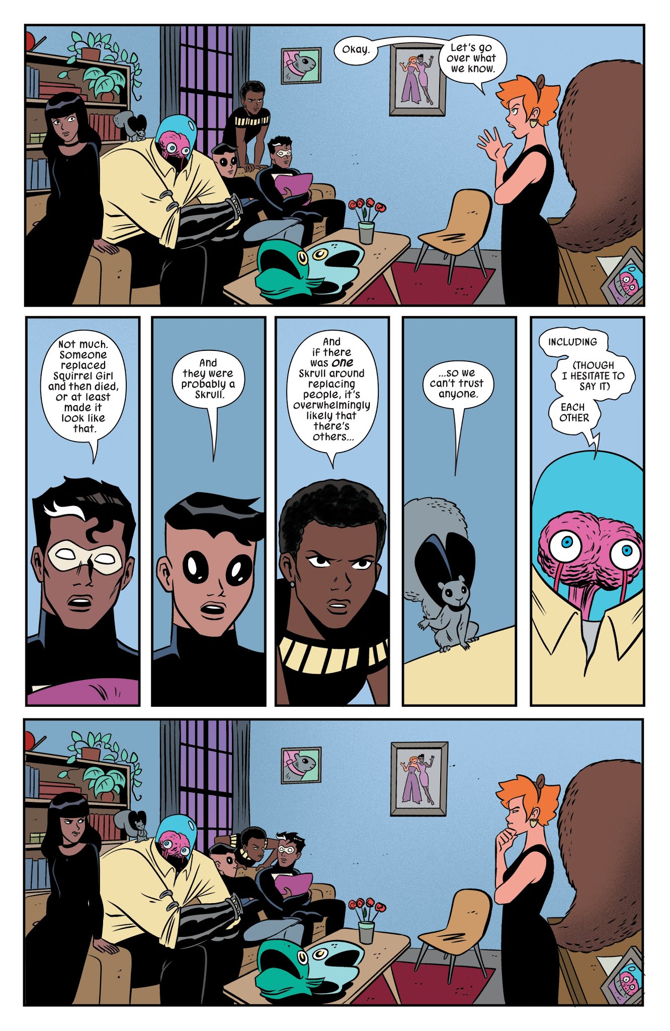 Read online The Unbeatable Squirrel Girl II comic -  Issue #38 - 3