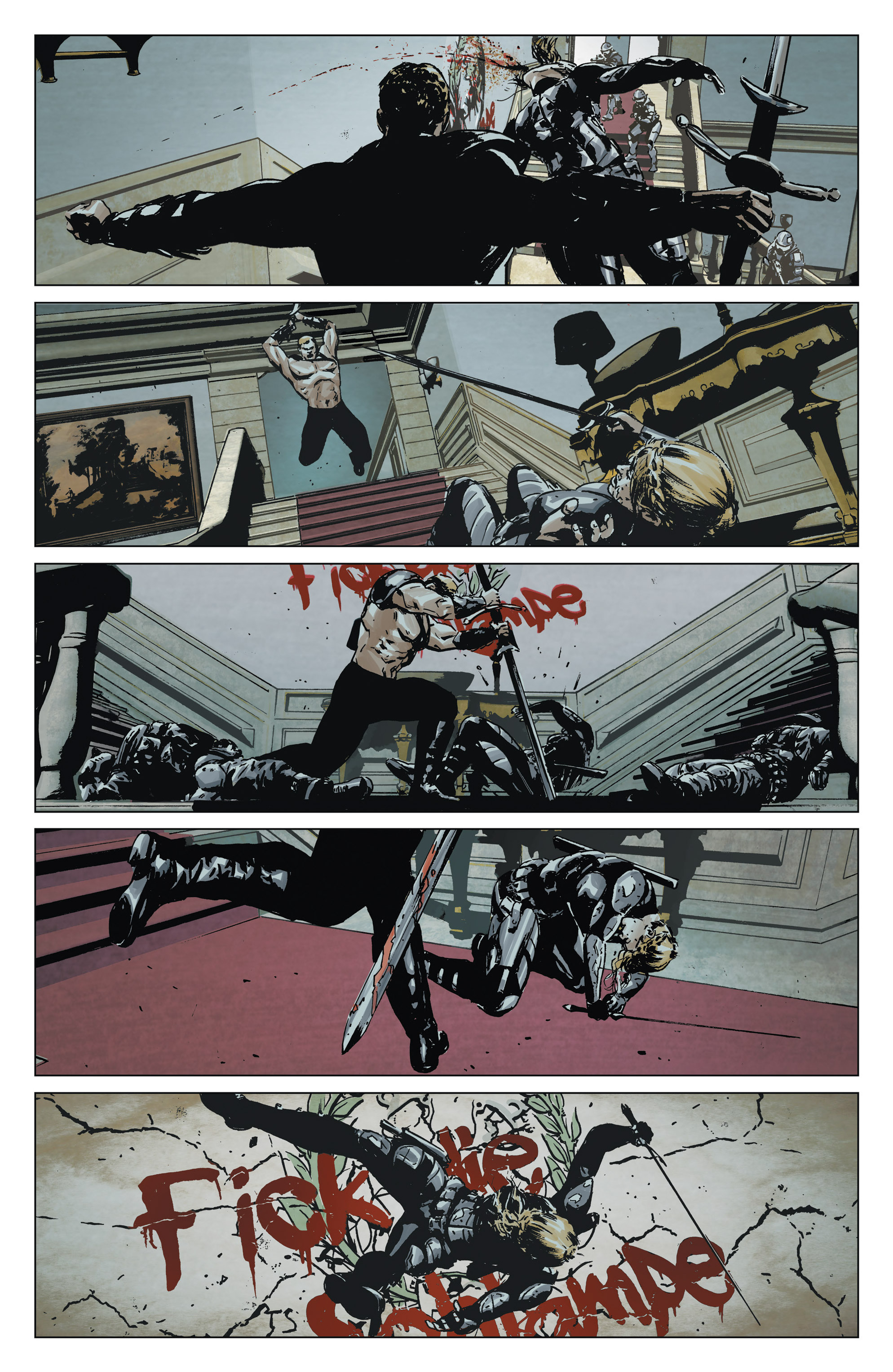 Read online Lazarus (2013) comic -  Issue #23 - 5