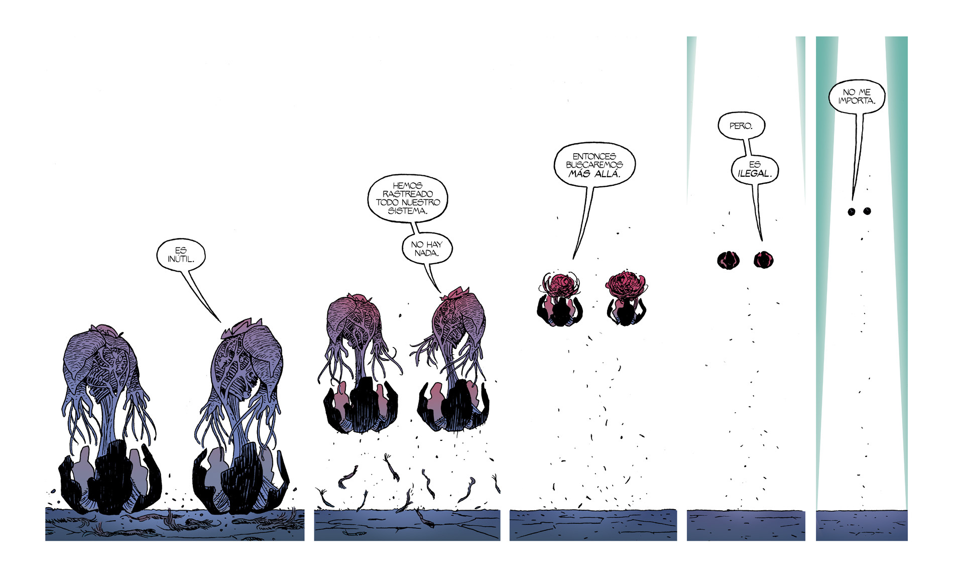 Read online Barrier comic -  Issue #5 - 27