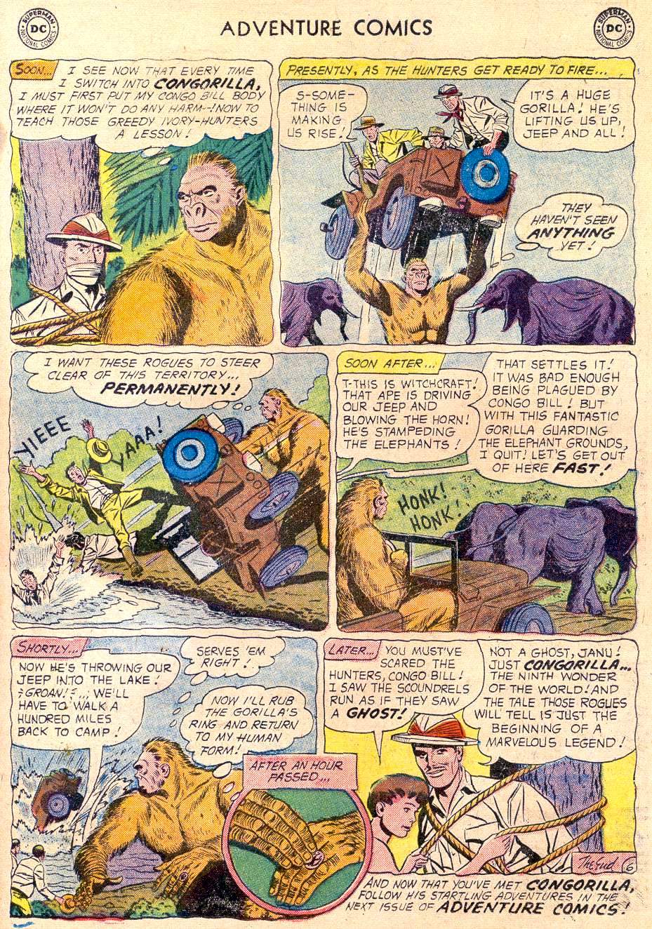 Read online Adventure Comics (1938) comic -  Issue #270 - 23