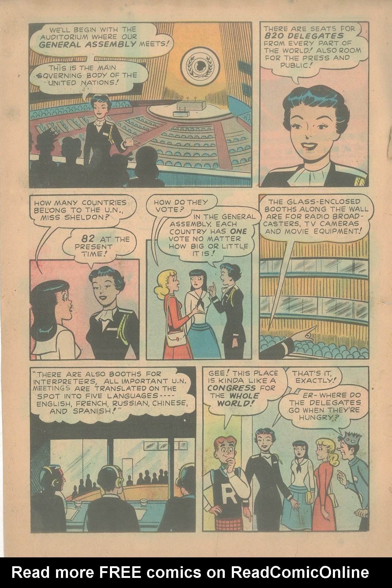 Read online Life With Archie (1958) comic -  Issue #1 - 22