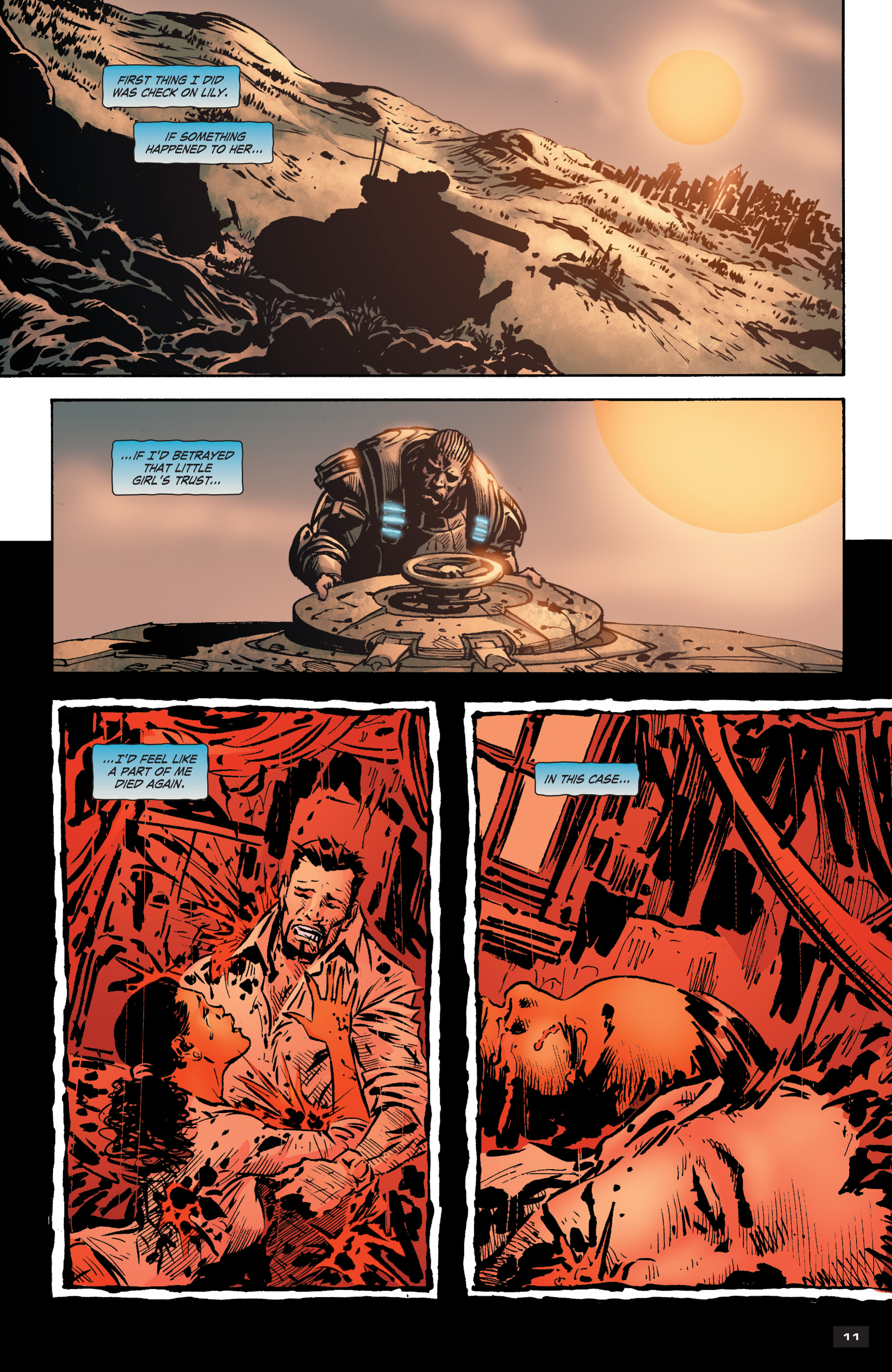 Read online Gears Of War comic -  Issue #4 - 13