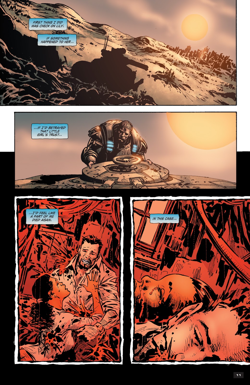 Gears Of War issue 4 - Page 13