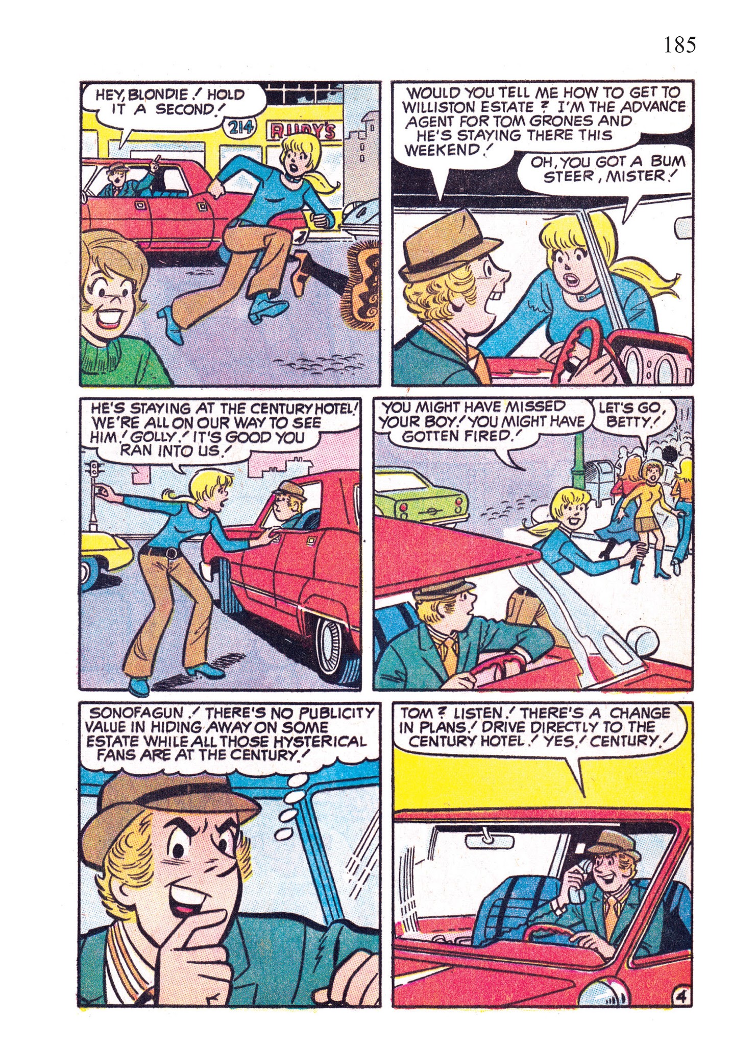 Read online The Best of Archie Comics: Betty & Veronica comic -  Issue # TPB - 186