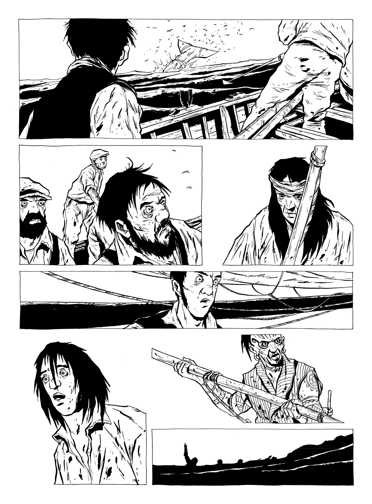 Read online Moby Dick comic -  Issue # TPB (Part 3) - 11