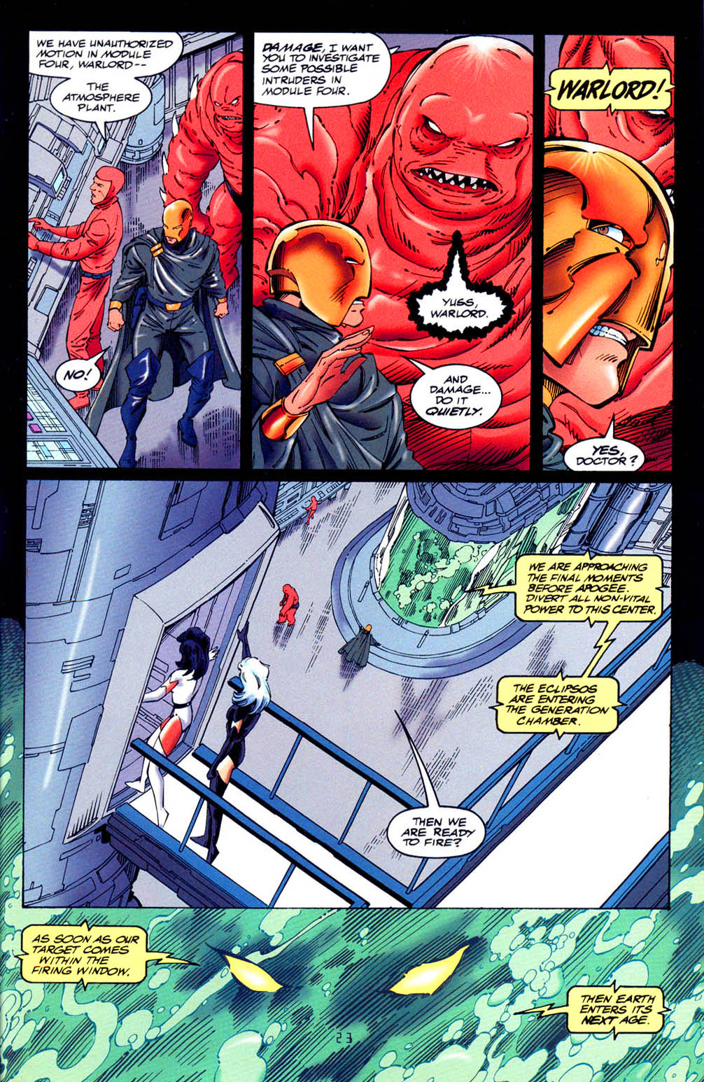 Read online Tangent Comics/ Secret Six comic -  Issue # Full - 24