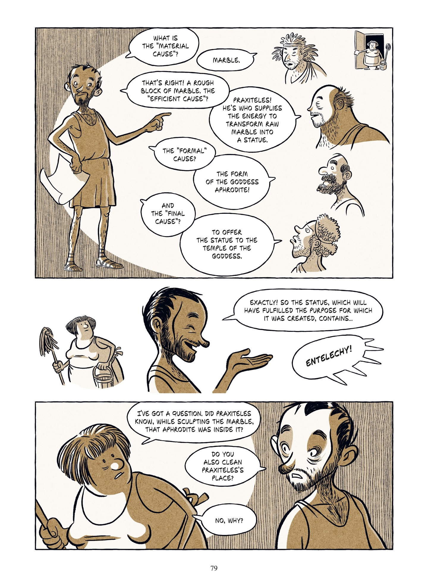 Read online Aristotle comic -  Issue # TPB 1 - 75
