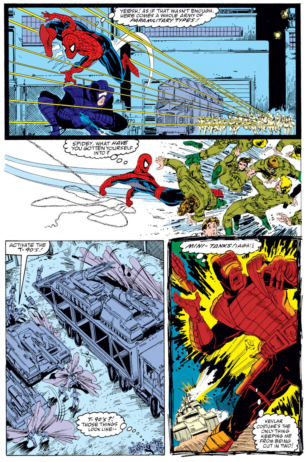 Read online The Amazing Spider-Man (1963) comic -  Issue #320 - 16