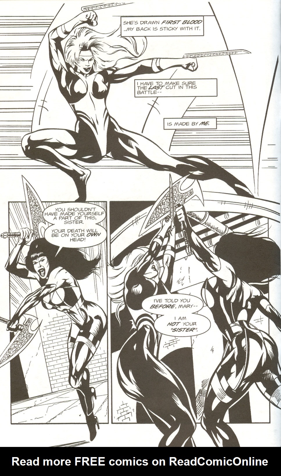 Read online Scimidar (1995) comic -  Issue #4 - 4