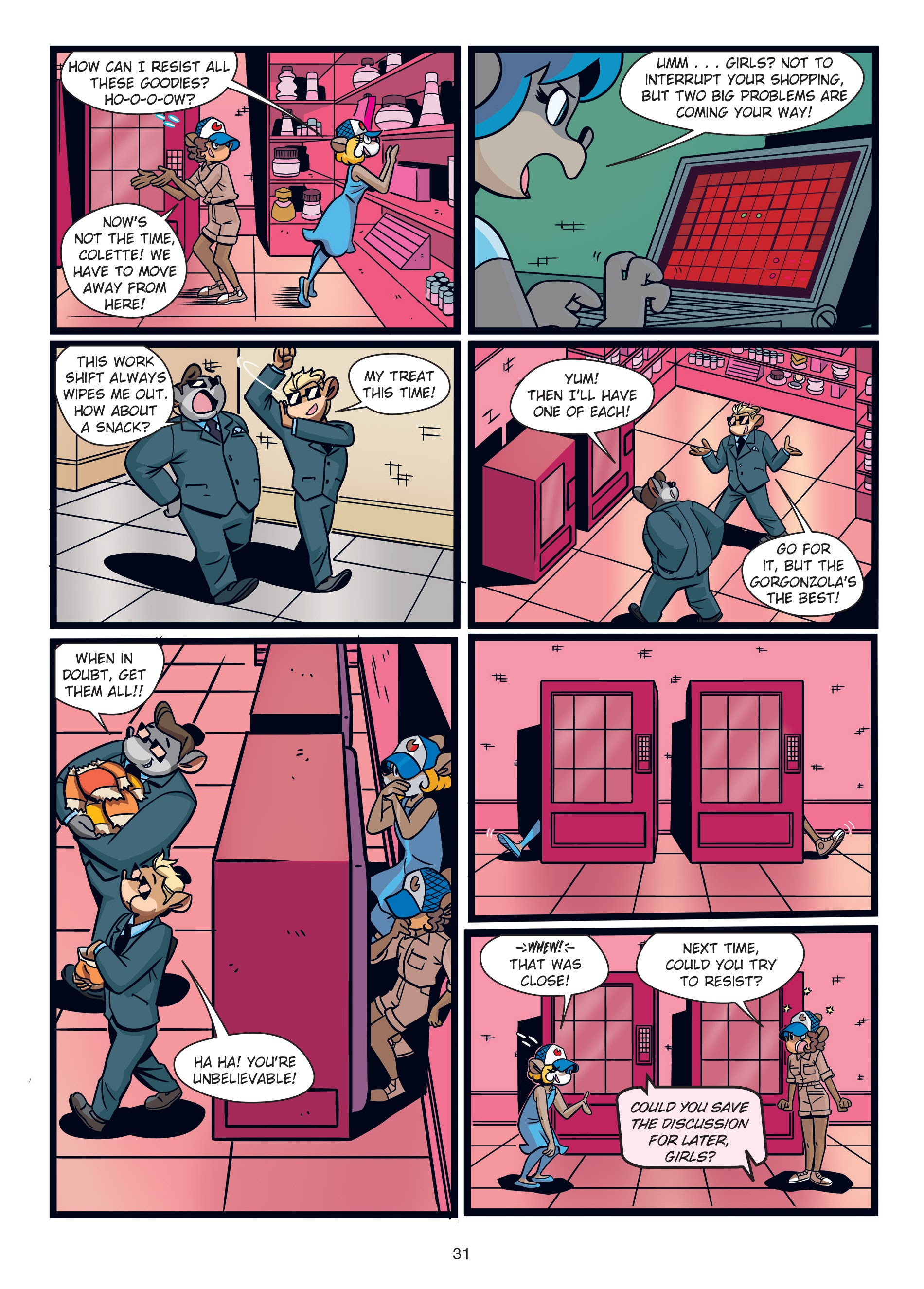 Read online Thea Stilton comic -  Issue # TPB 6 - 32