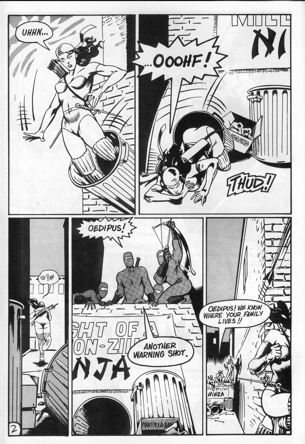 Read online The Tick comic -  Issue #3 - 4