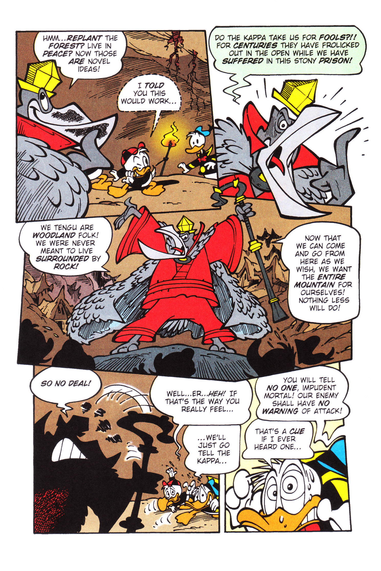 Read online Walt Disney's Donald Duck Adventures (2003) comic -  Issue #8 - 35