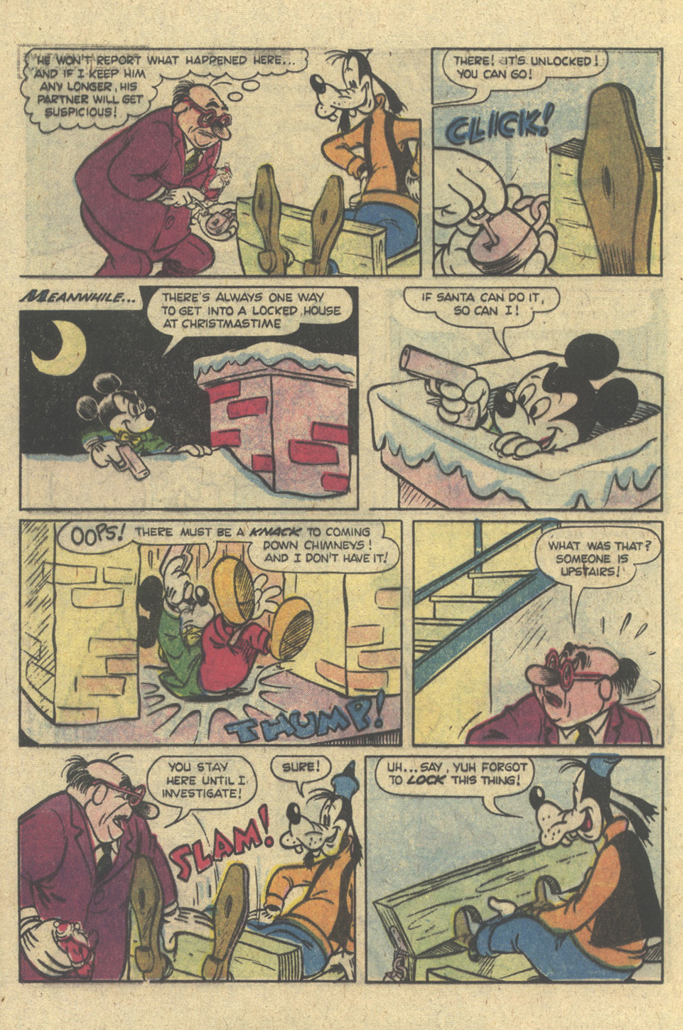 Read online Walt Disney's Mickey Mouse comic -  Issue #189 - 16