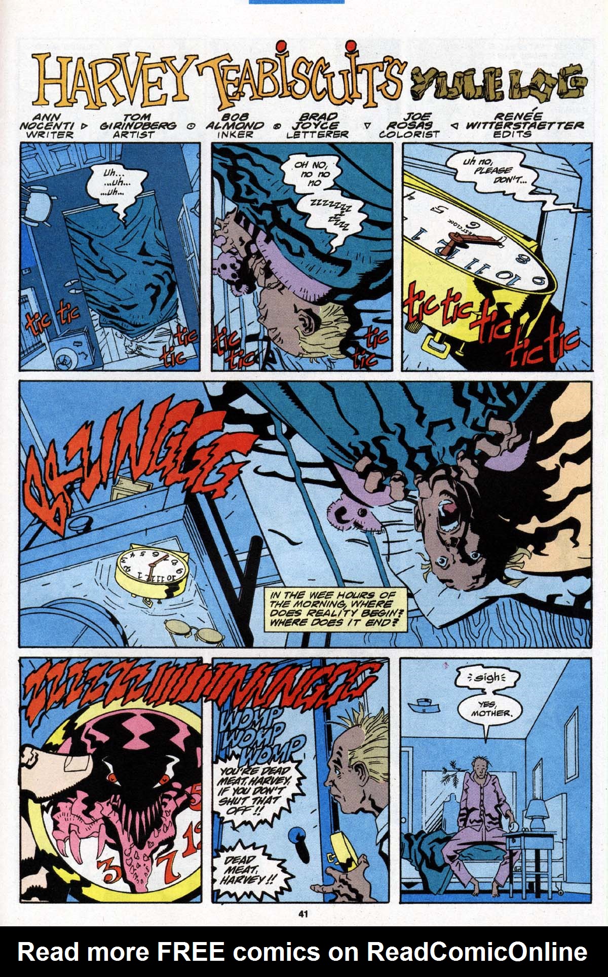 Read online Marvel Holiday Special (1991) comic -  Issue #1993 - 37