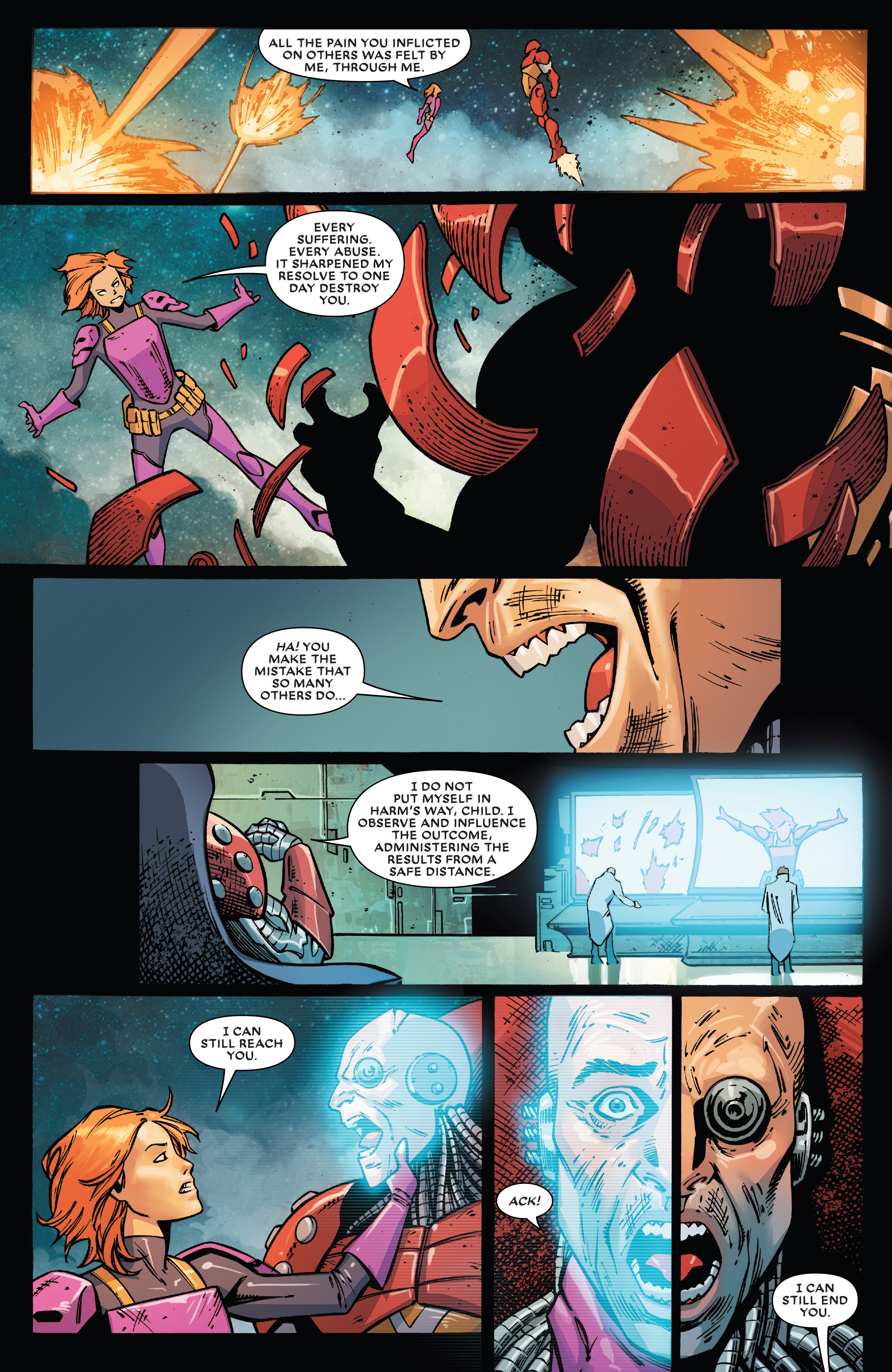 Read online Major X comic -  Issue #5 - 14