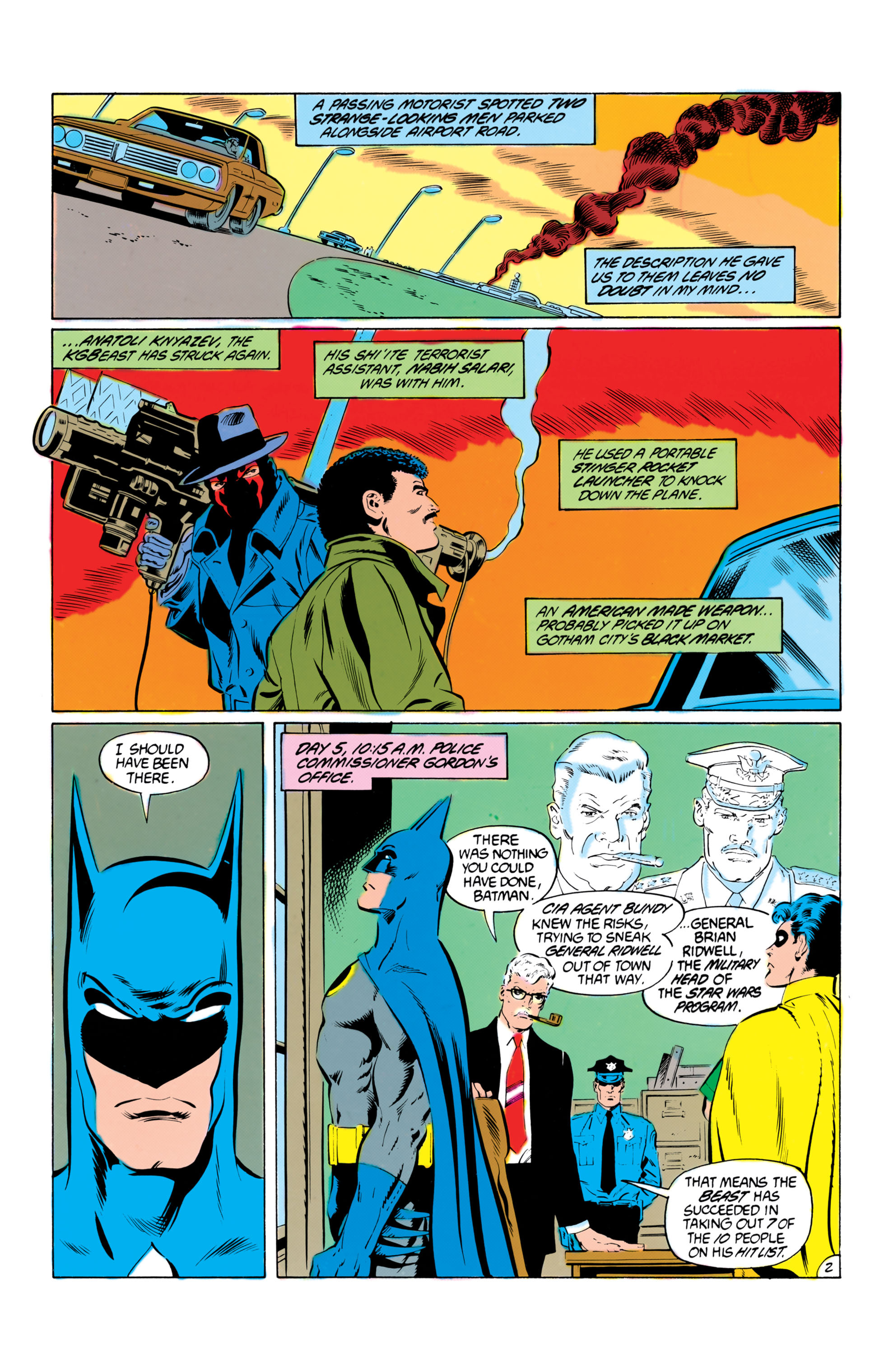 Read online Batman (1940) comic -  Issue #419 - 3