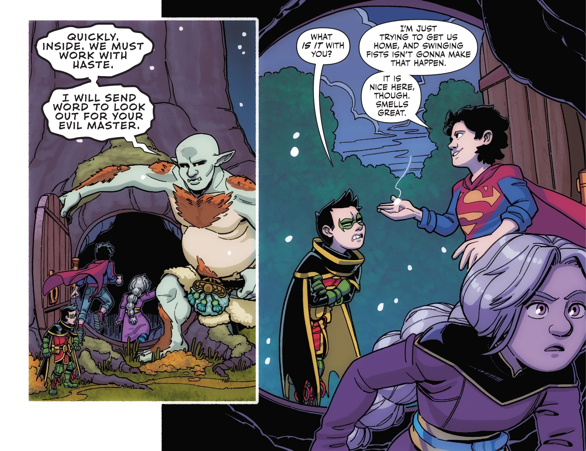 Read online Challenge of the Super Sons comic -  Issue #10 - 20