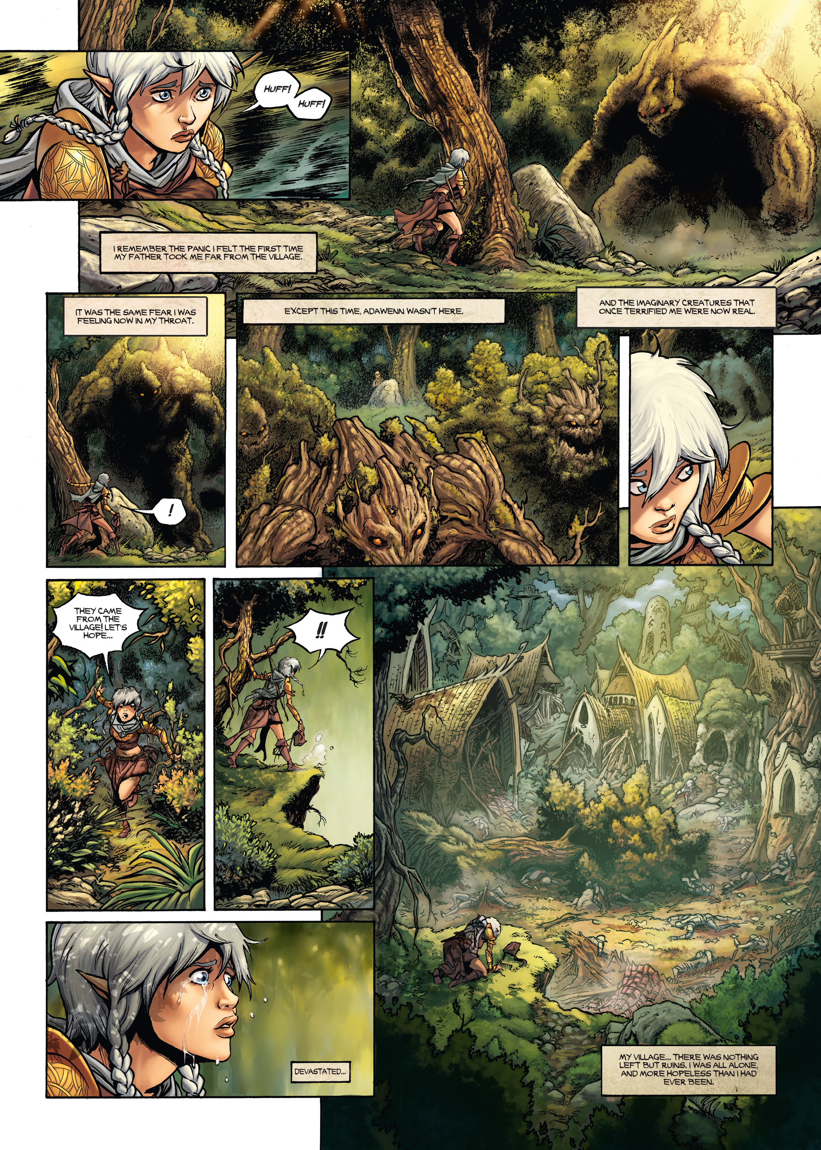 Read online Elves comic -  Issue #22 - 8