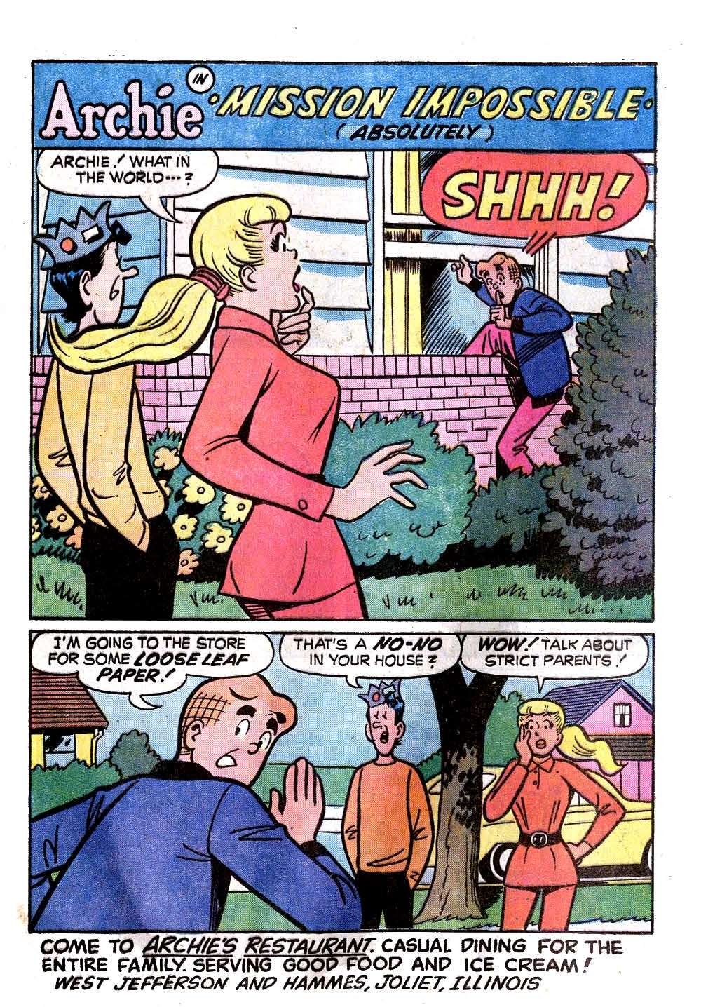 Read online Archie (1960) comic -  Issue #236 - 13
